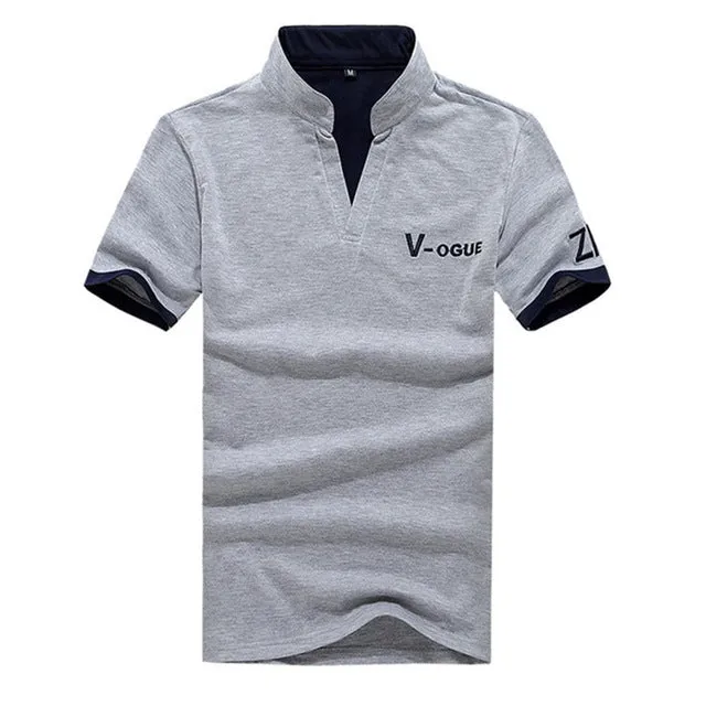 Summer New Cotton Letter Print Short Sleeve T Shirt