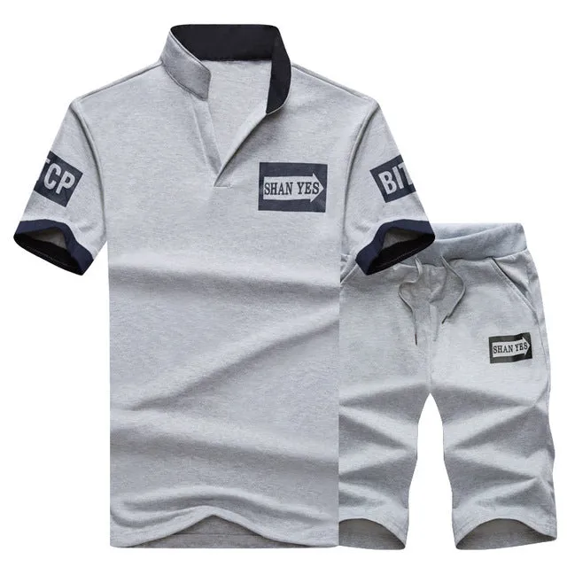 Summer New Cotton Letter Print Short Sleeve T Shirt