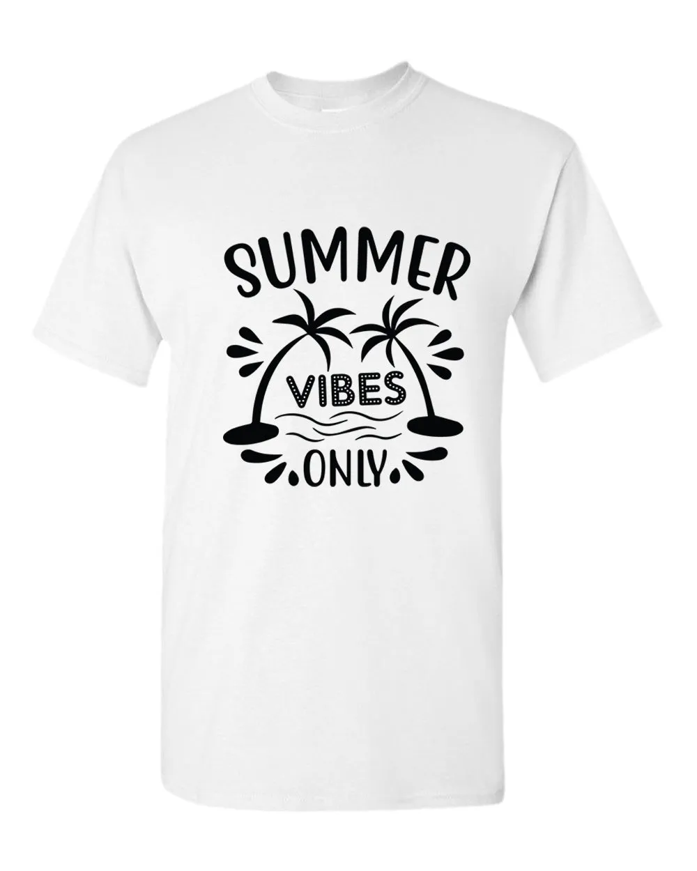 Summer vibes only t-shirt, summer t-shirt, beach party t-shirt