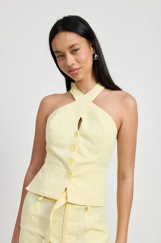 Sun Ray Halter