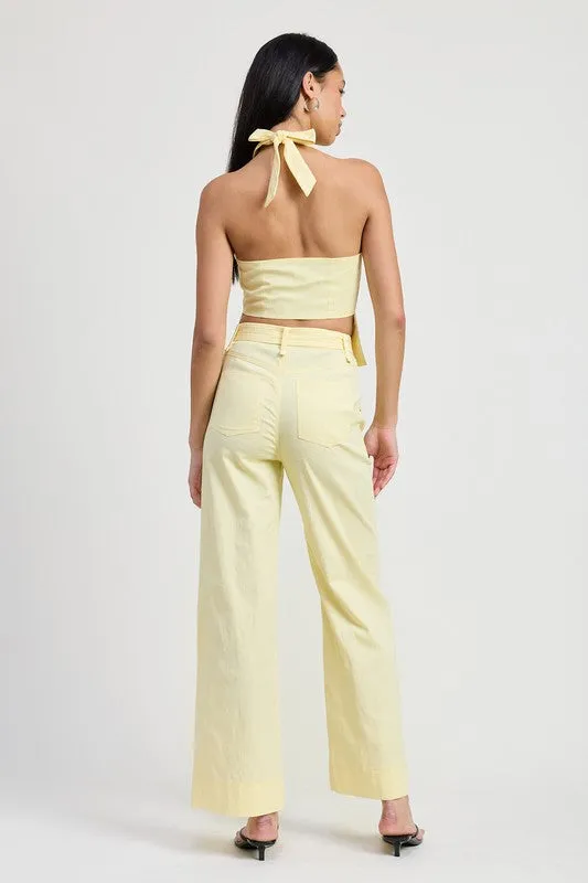 Sun Ray Halter