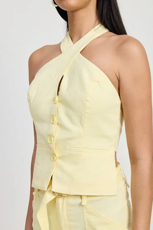Sun Ray Halter