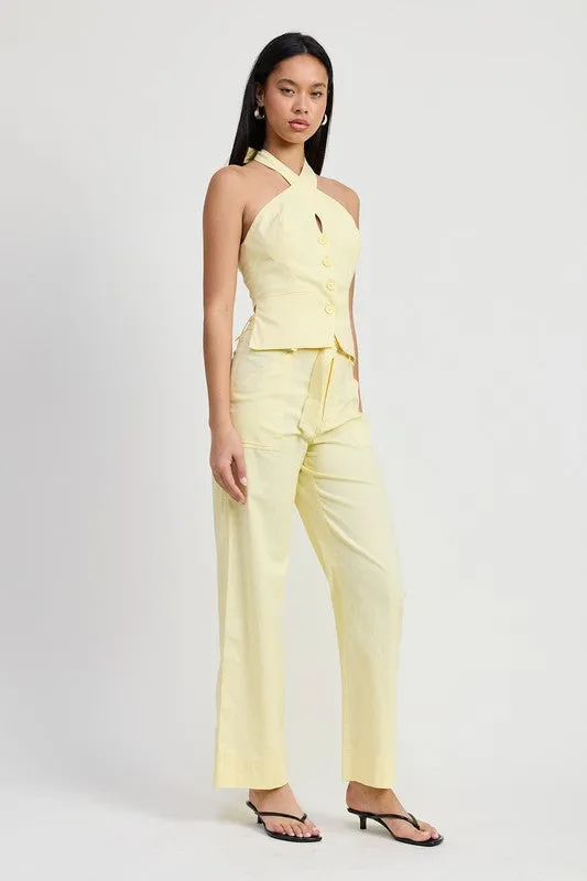 Sun Ray Halter