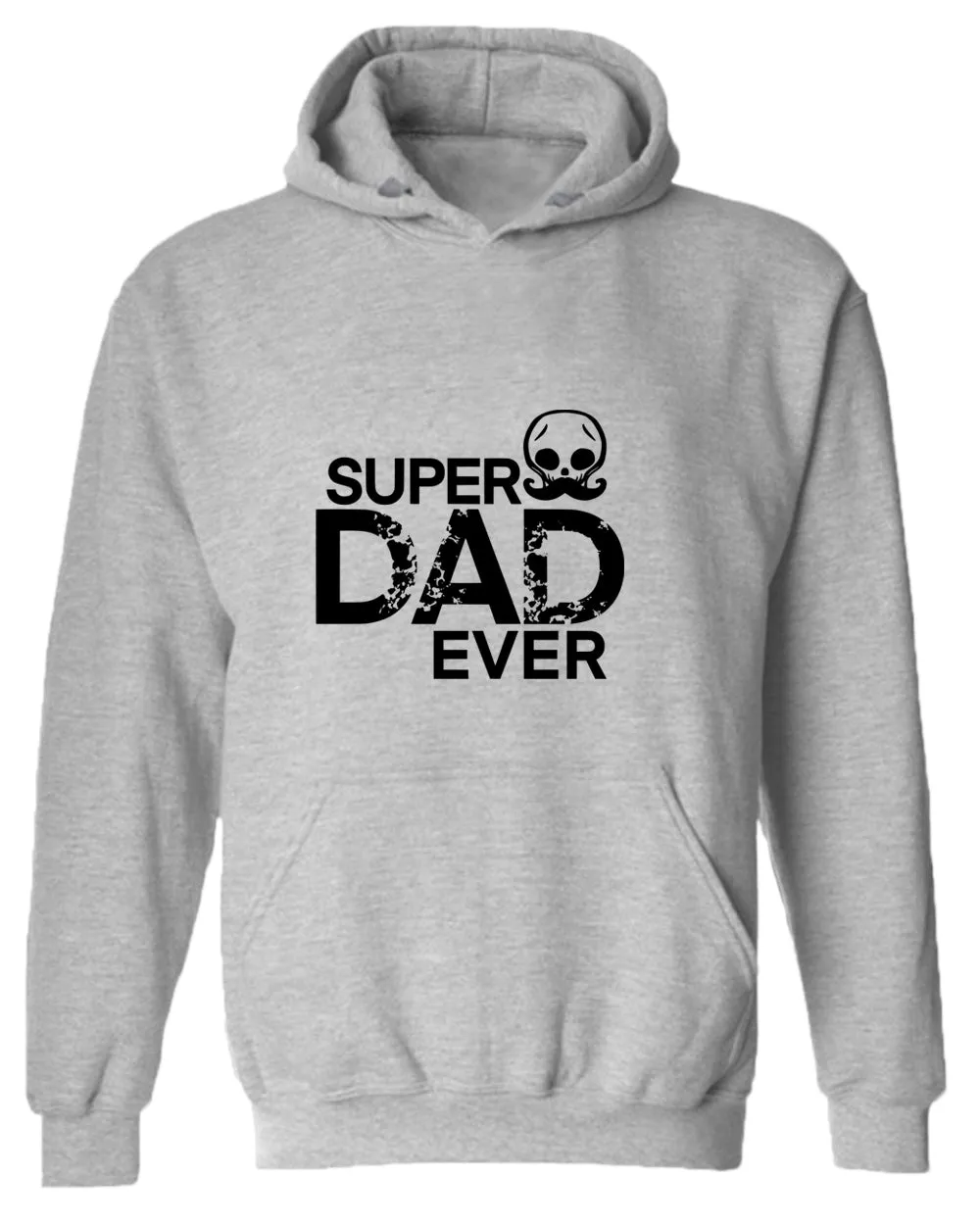 Super dad ever hoodie, funny dad hoodie