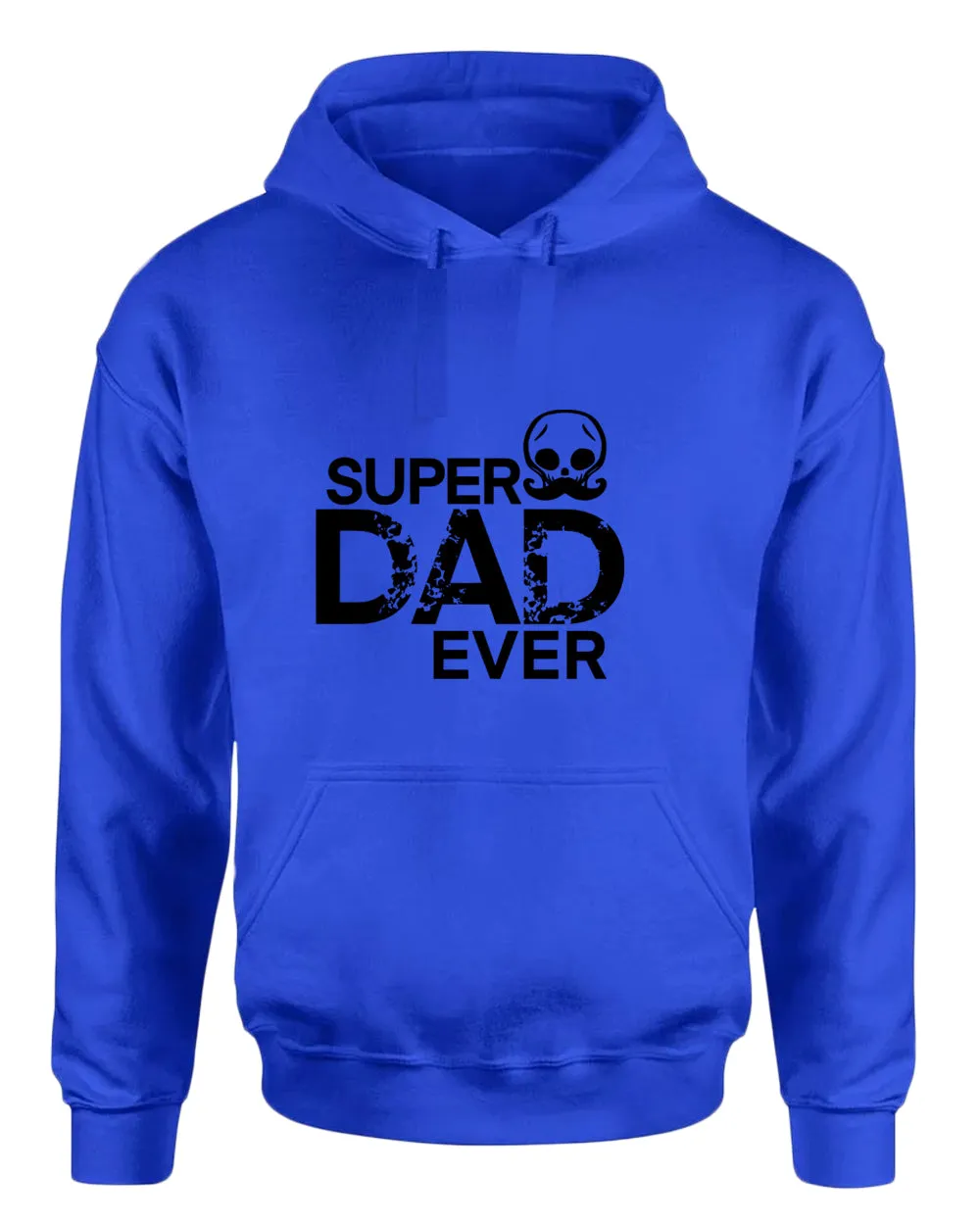 Super dad ever hoodie, funny dad hoodie