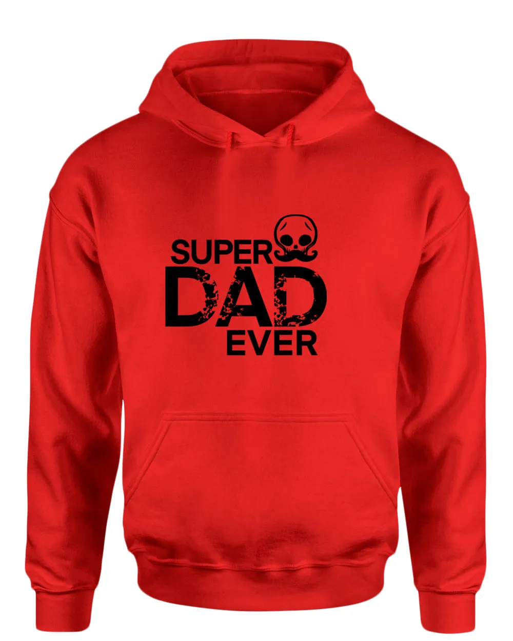 Super dad ever hoodie, funny dad hoodie