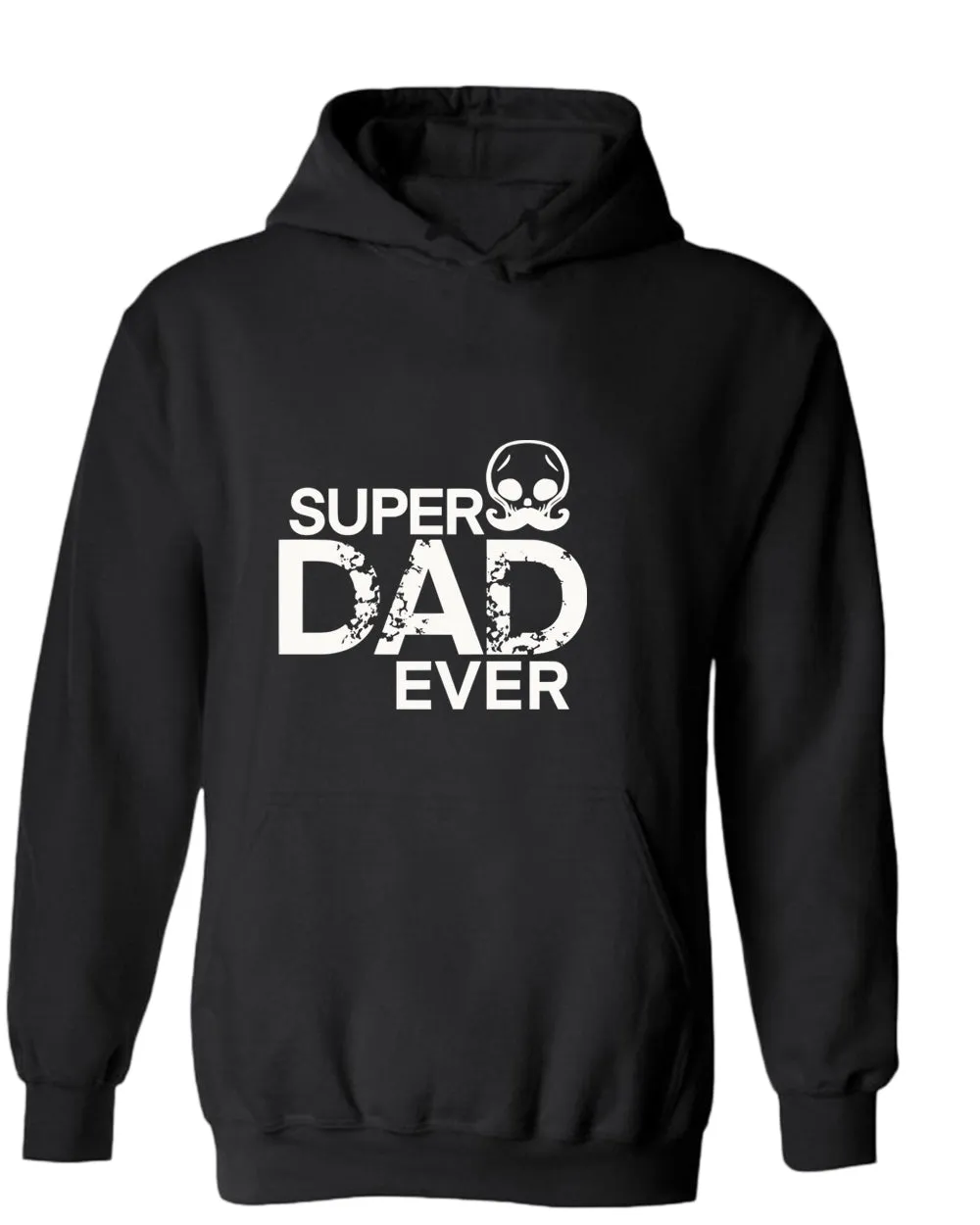 Super dad ever hoodie, funny dad hoodie