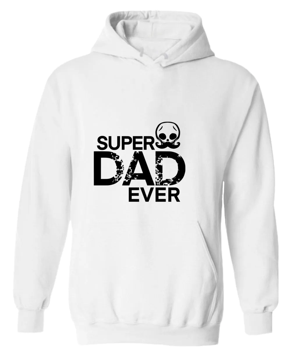 Super dad ever hoodie, funny dad hoodie