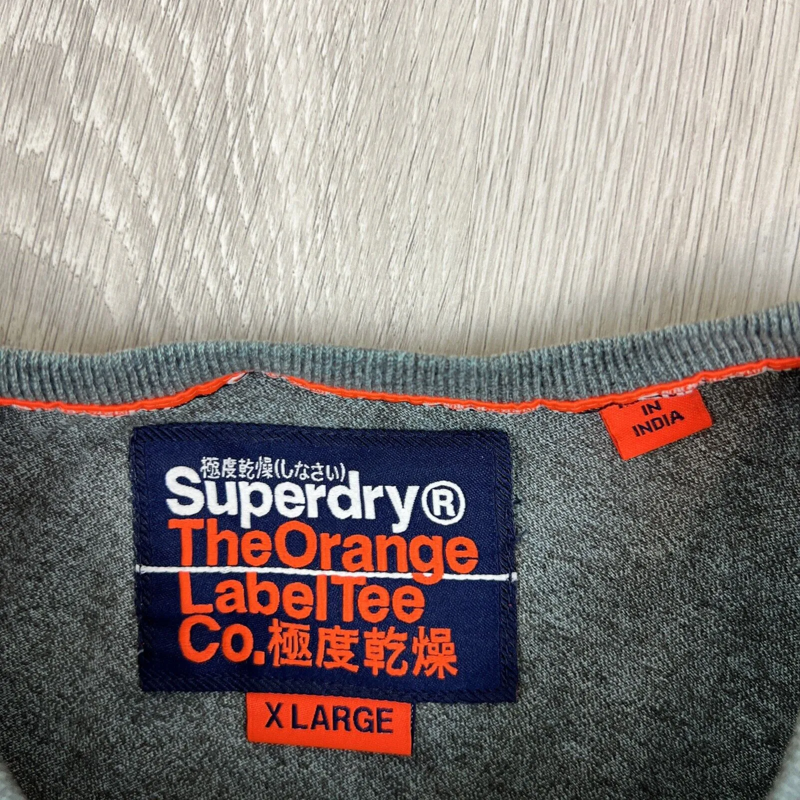 Superdry Mens Short Sleeve T-Shirt Bundle Size XL (2 T-Shirts)