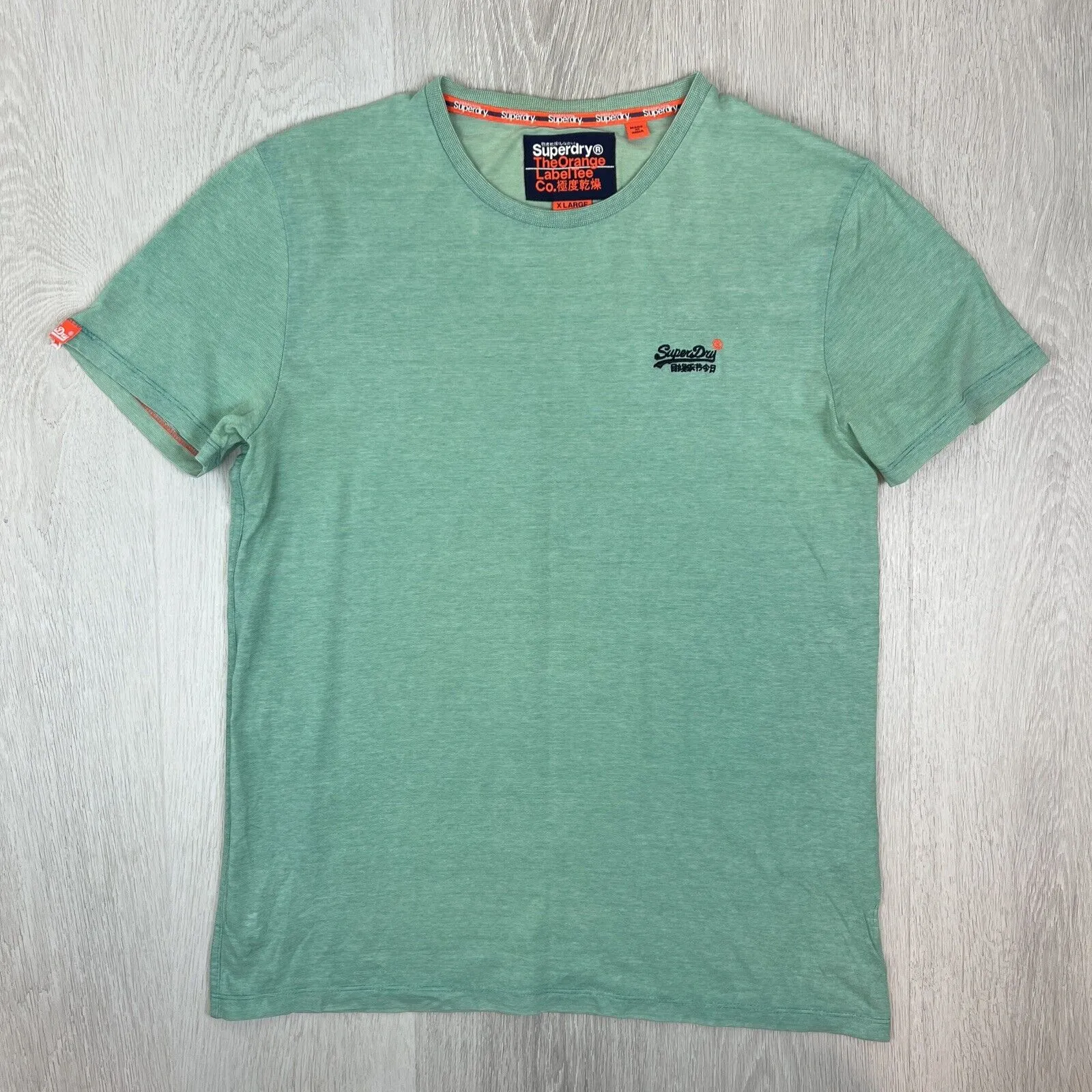 Superdry Mens Short Sleeve T-Shirt Bundle Size XL (2 T-Shirts)