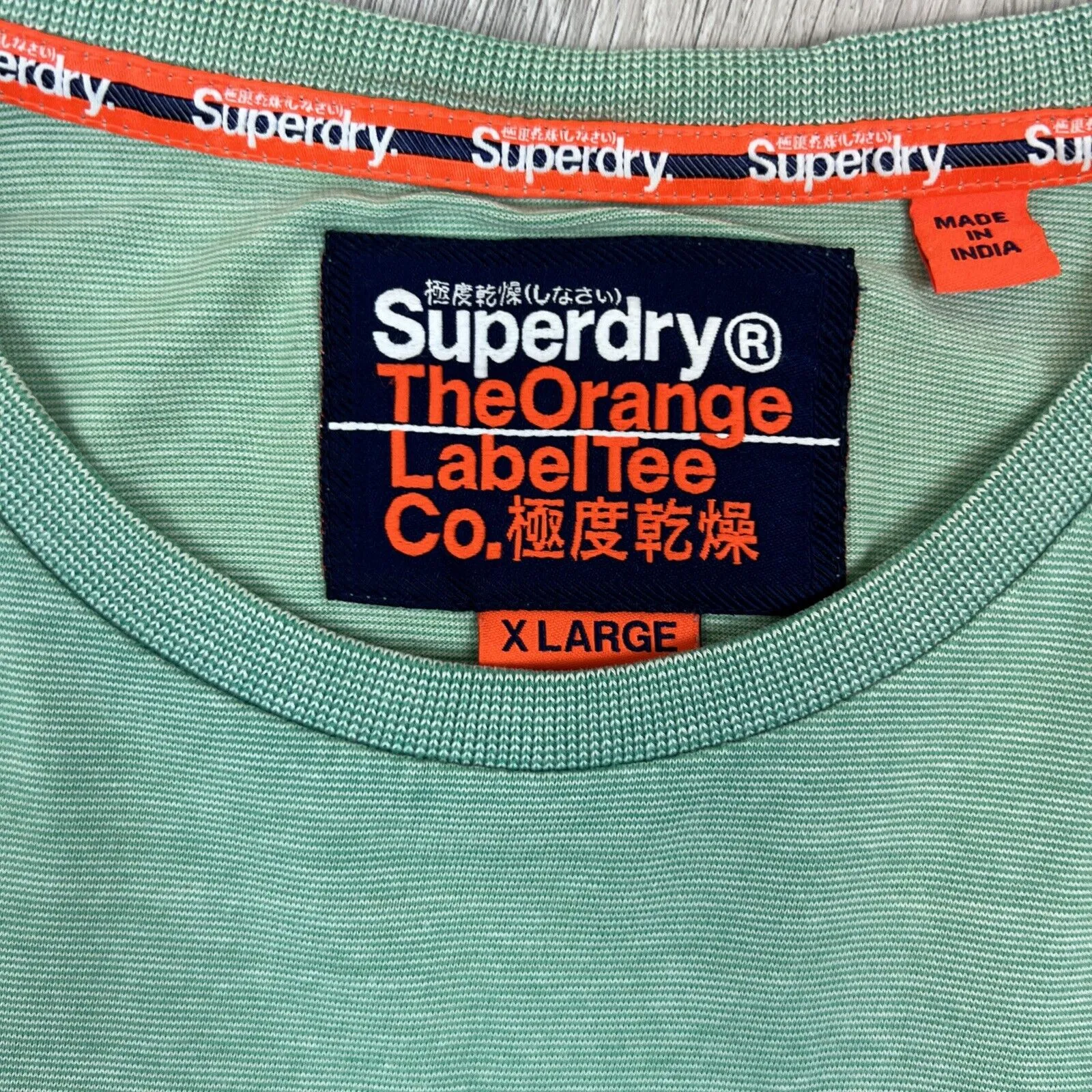 Superdry Mens Short Sleeve T-Shirt Bundle Size XL (2 T-Shirts)