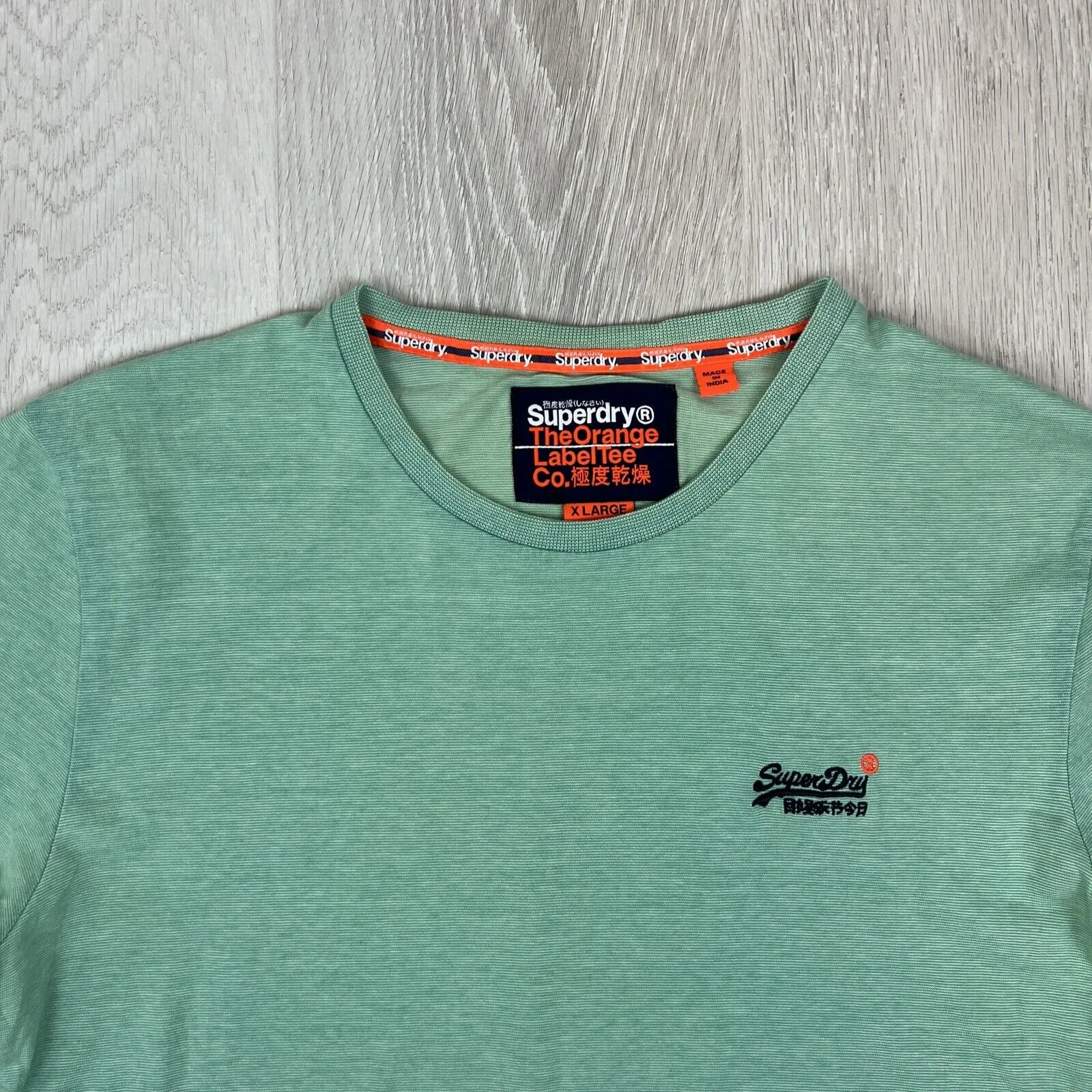 Superdry Mens Short Sleeve T-Shirt Bundle Size XL (2 T-Shirts)