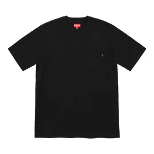 Supreme S/S Pocket Tee (FW20)- Black