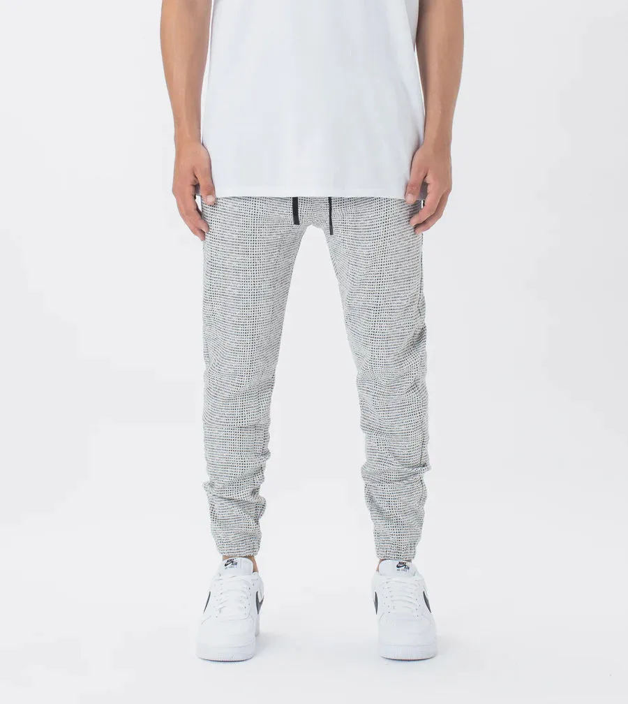 Sureshot joggers honeycomb Flight White
