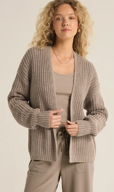 Sutton Rib Cardigan ZW243835