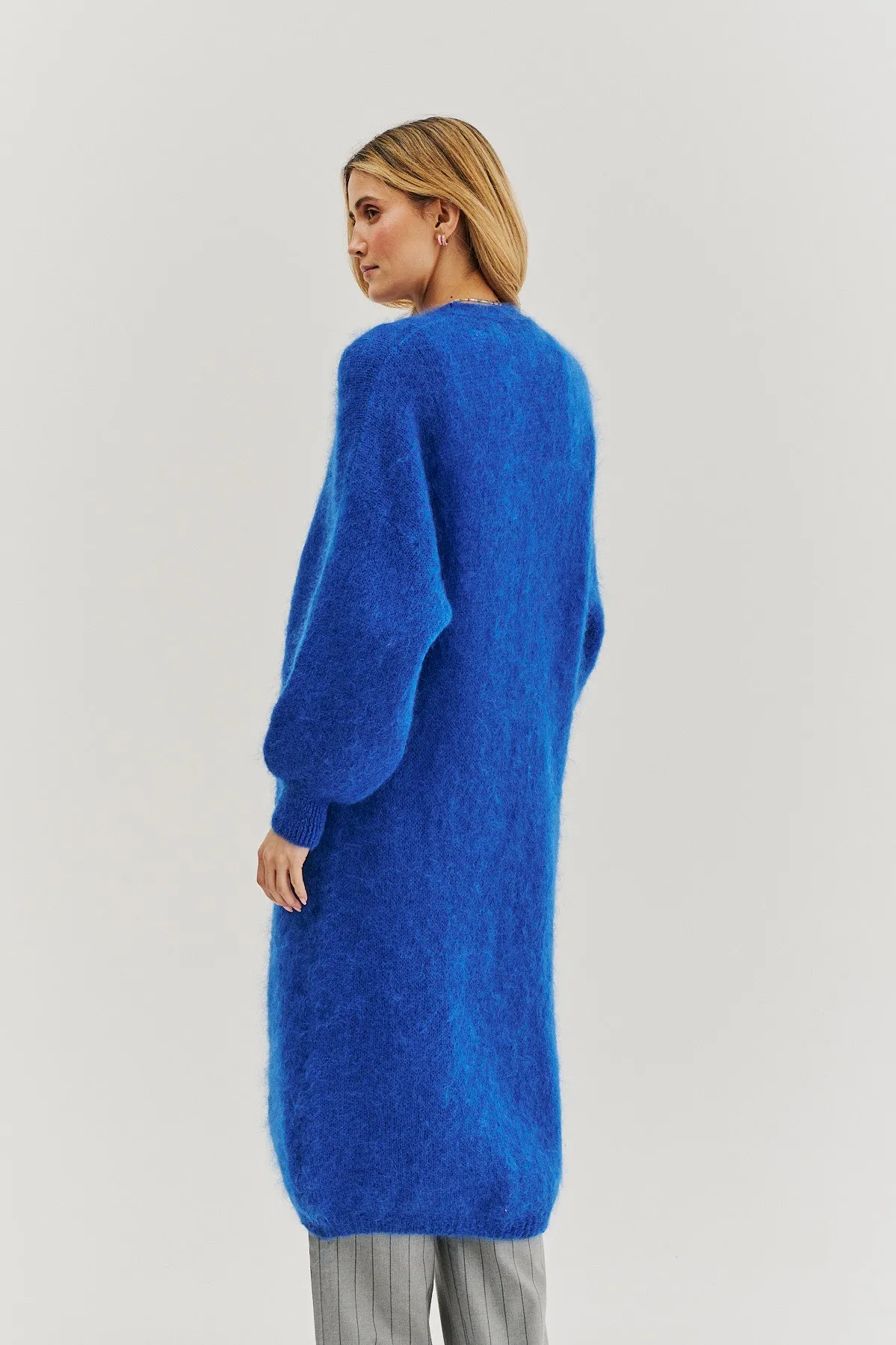 Sweet Mirage long mohair cardigan