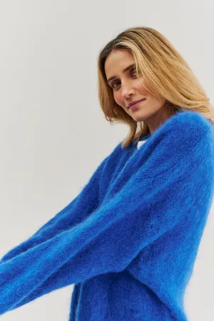Sweet Mirage long mohair cardigan
