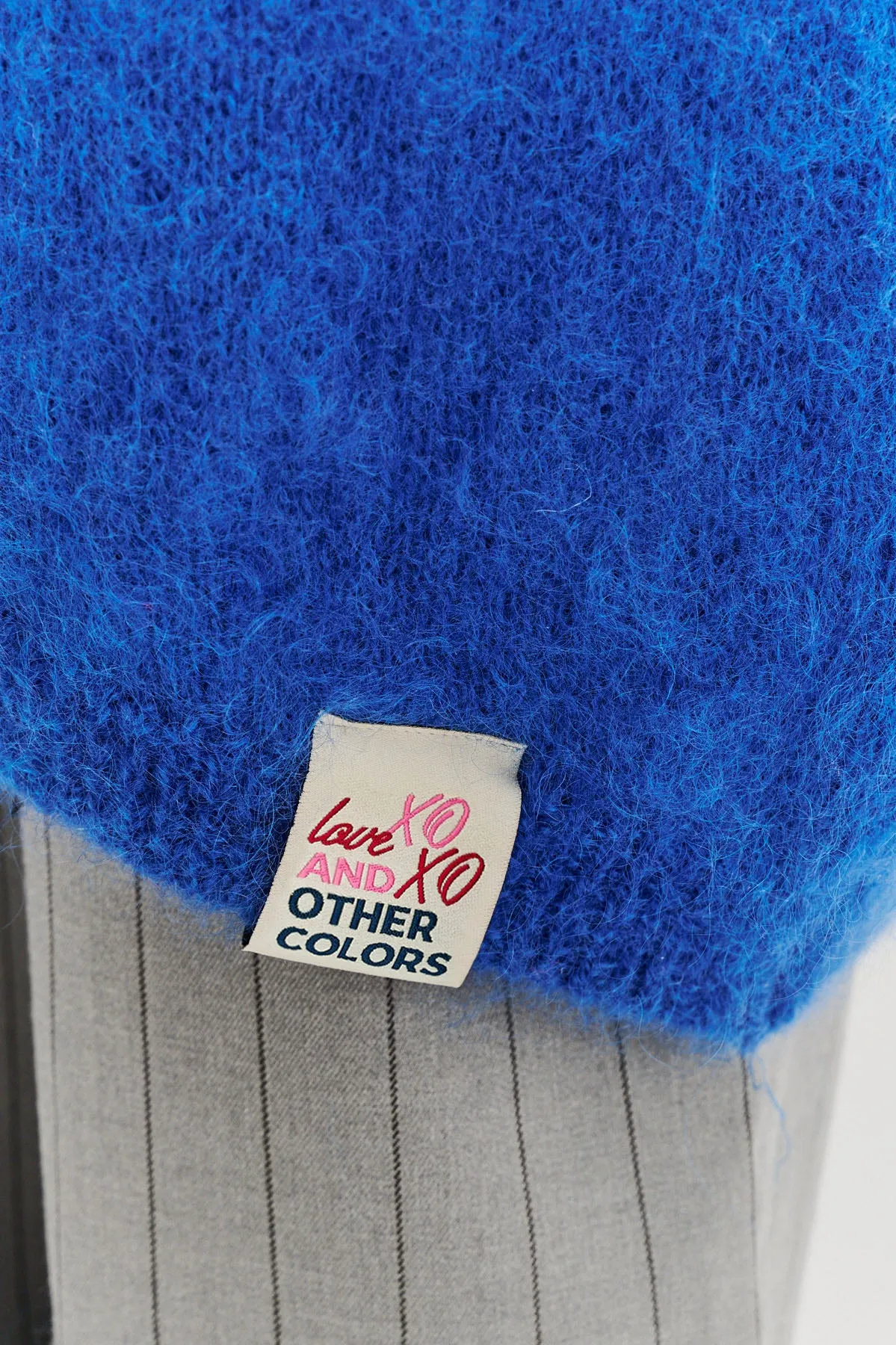 Sweet Mirage long mohair cardigan
