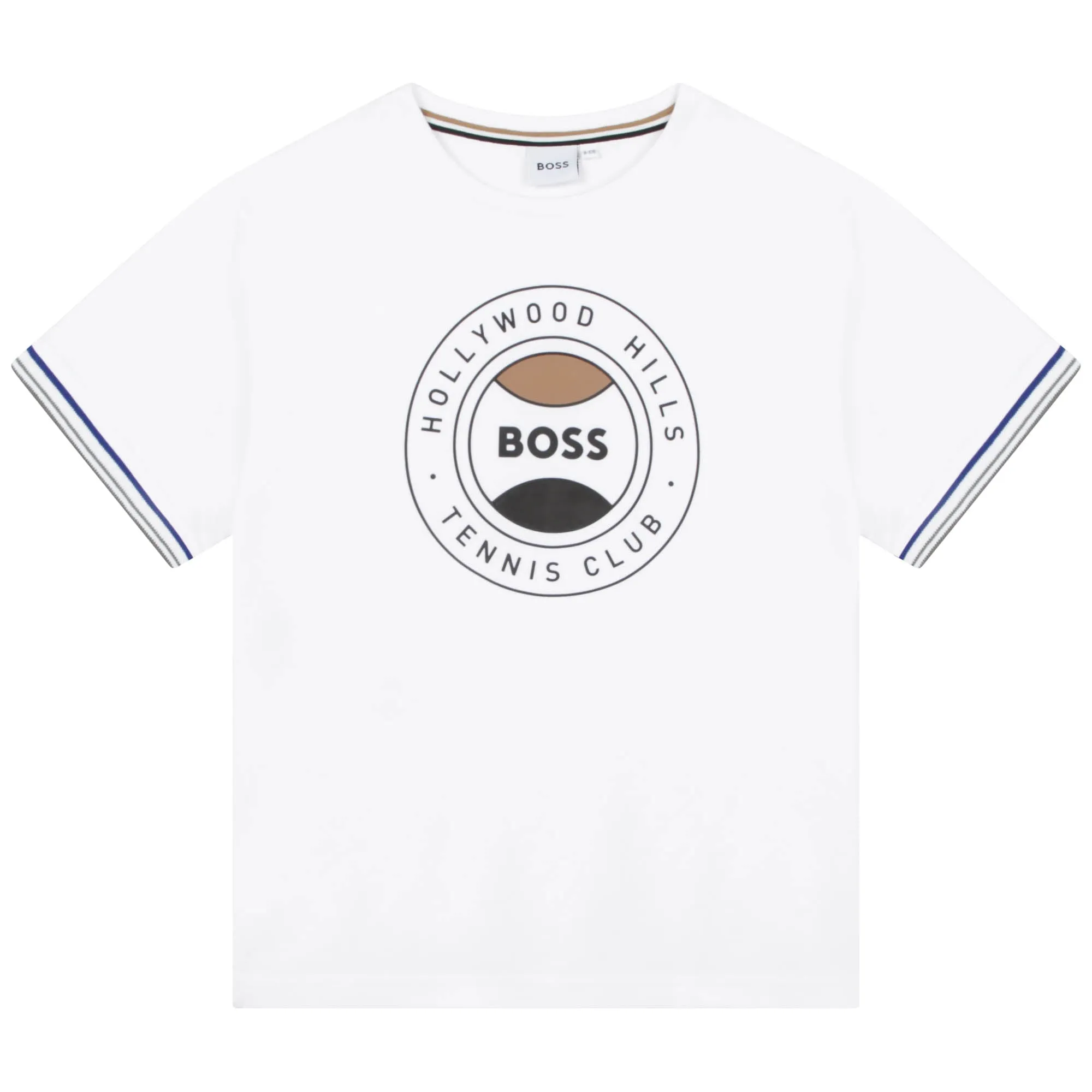 T-Shirt Shorts Set - White Green