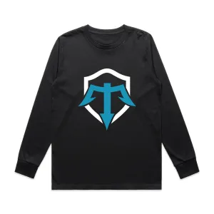 Ōtaki Titans Swim Club Women's Cotton L/S Tee