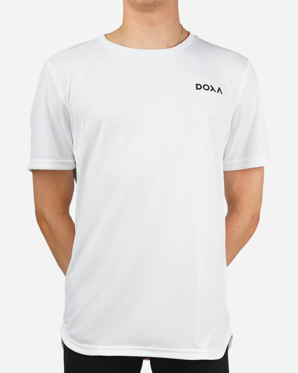 Tanner Tee MHC - White