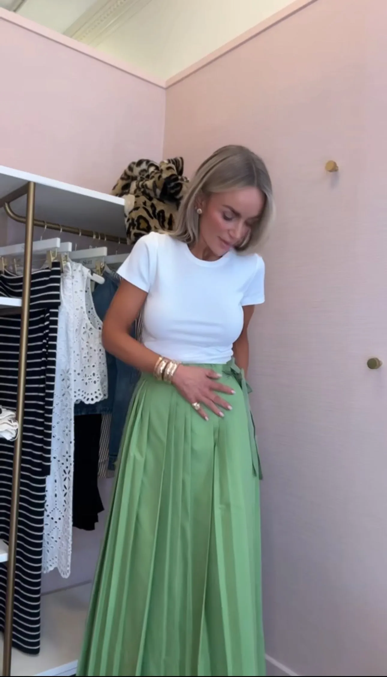 TANYA TAYLOR SHAYLA SKIRT