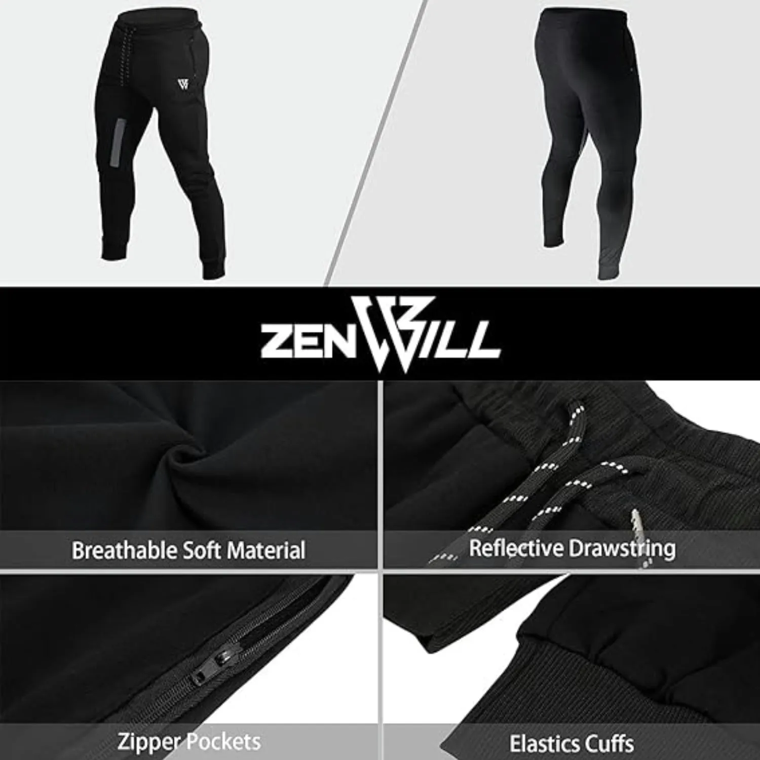 Tapered Slim Fit Joggers