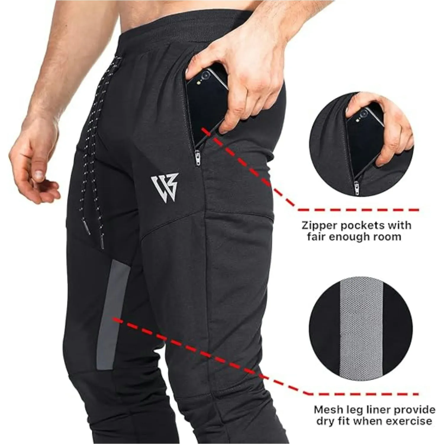 Tapered Slim Fit Joggers