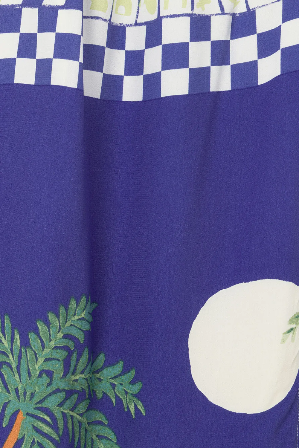 Taytum Skirt - Vista Blue
