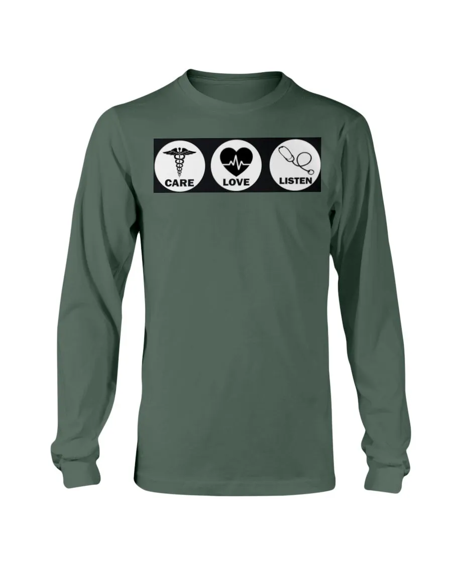 Team Nursing Gildan Long Sleeve T-Shirt
