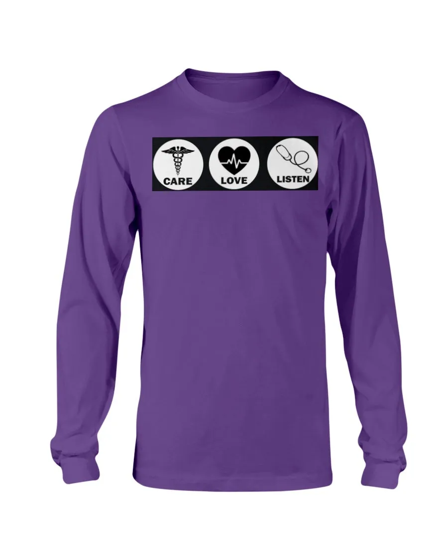 Team Nursing Gildan Long Sleeve T-Shirt