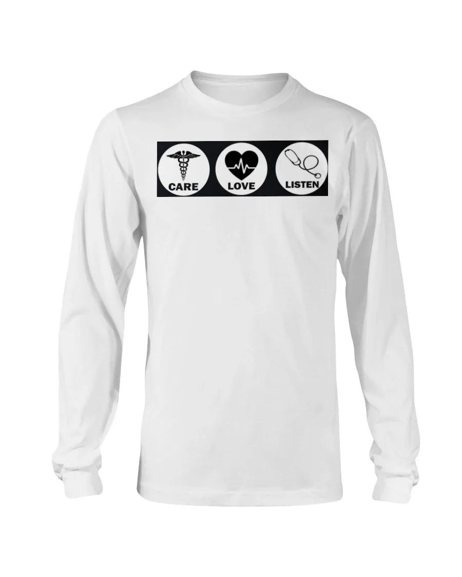 Team Nursing Gildan Long Sleeve T-Shirt