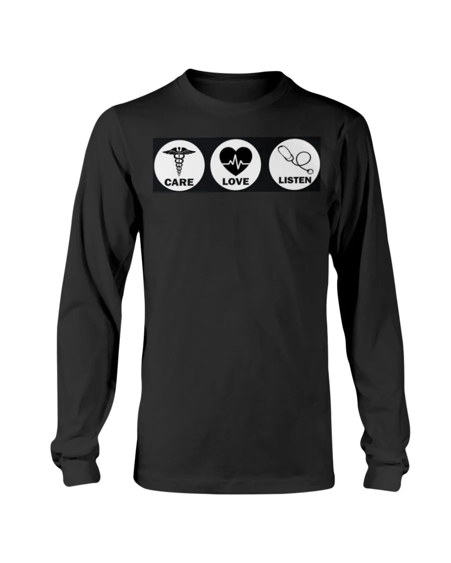 Team Nursing Gildan Long Sleeve T-Shirt