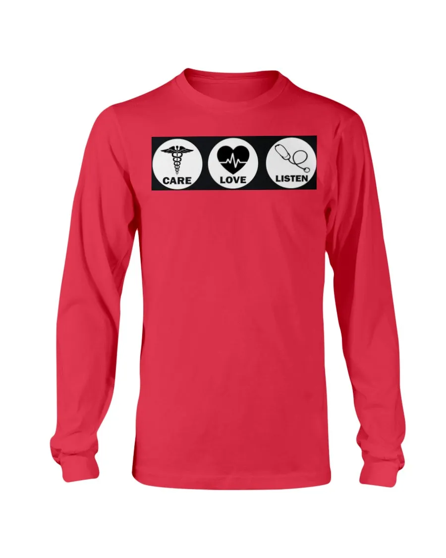 Team Nursing Gildan Long Sleeve T-Shirt
