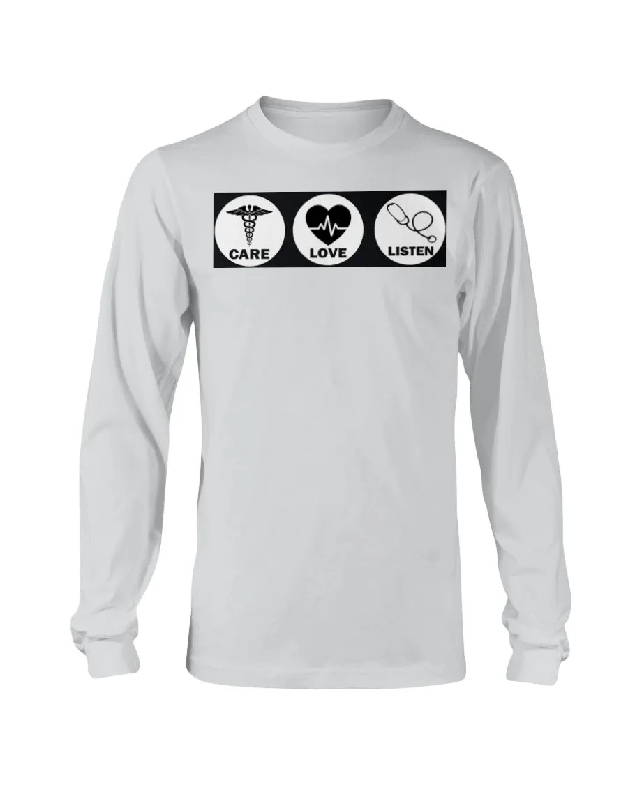 Team Nursing Gildan Long Sleeve T-Shirt