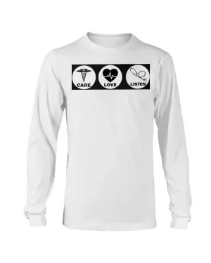 Team Nursing Gildan Long Sleeve T-Shirt
