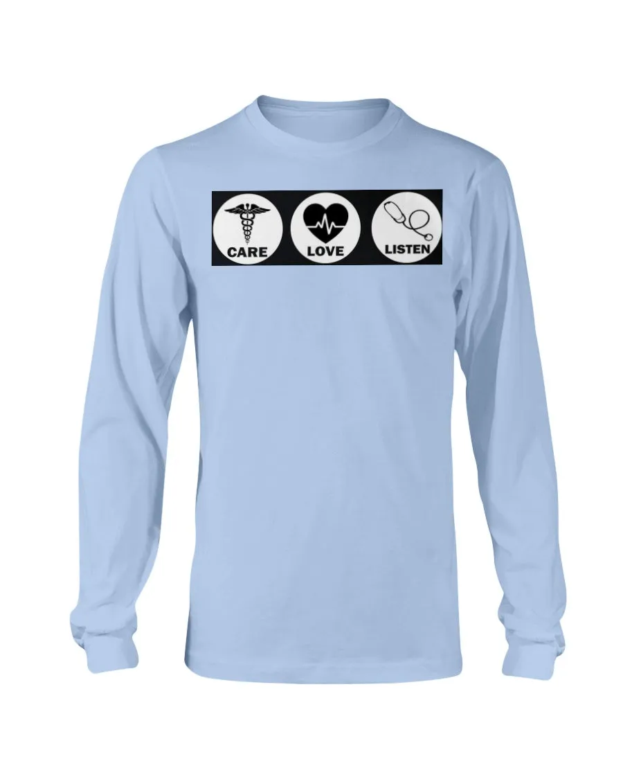 Team Nursing Gildan Long Sleeve T-Shirt