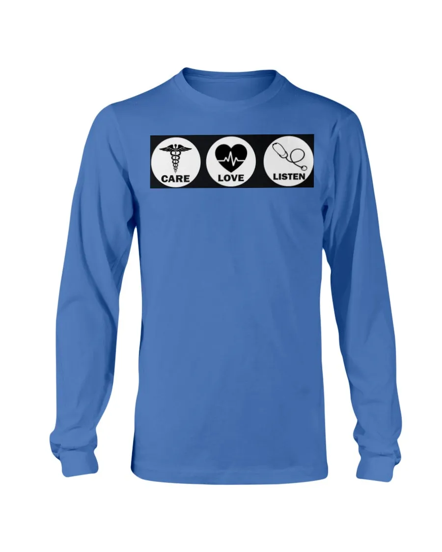 Team Nursing Gildan Long Sleeve T-Shirt