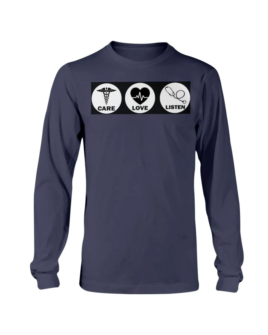 Team Nursing Gildan Long Sleeve T-Shirt