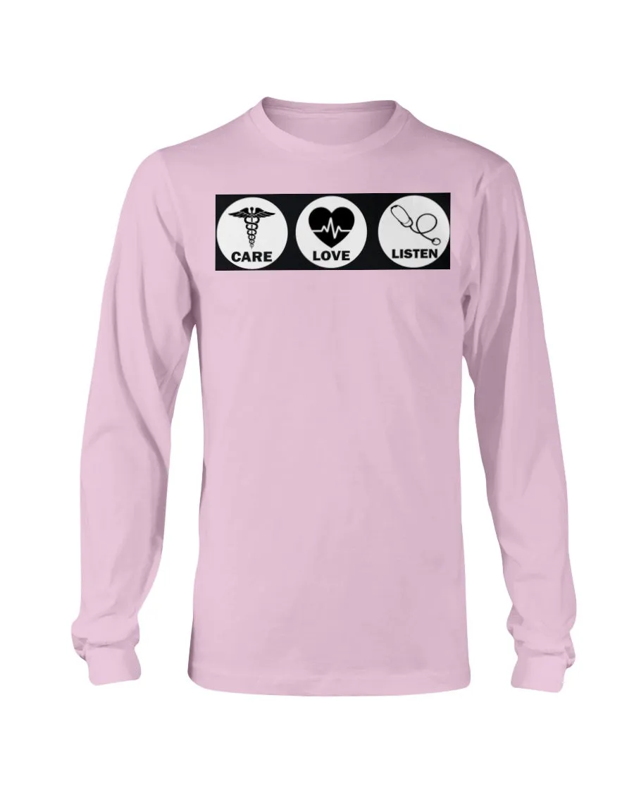 Team Nursing Gildan Long Sleeve T-Shirt