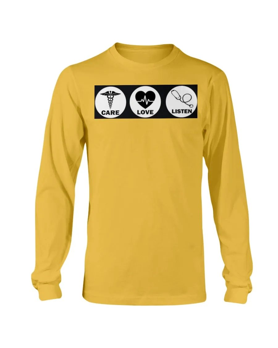 Team Nursing Gildan Long Sleeve T-Shirt