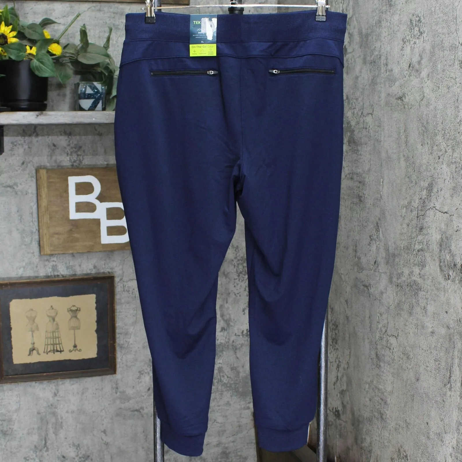 Tek Gear Womens Weekend French Terry Joggers WT23A554RN