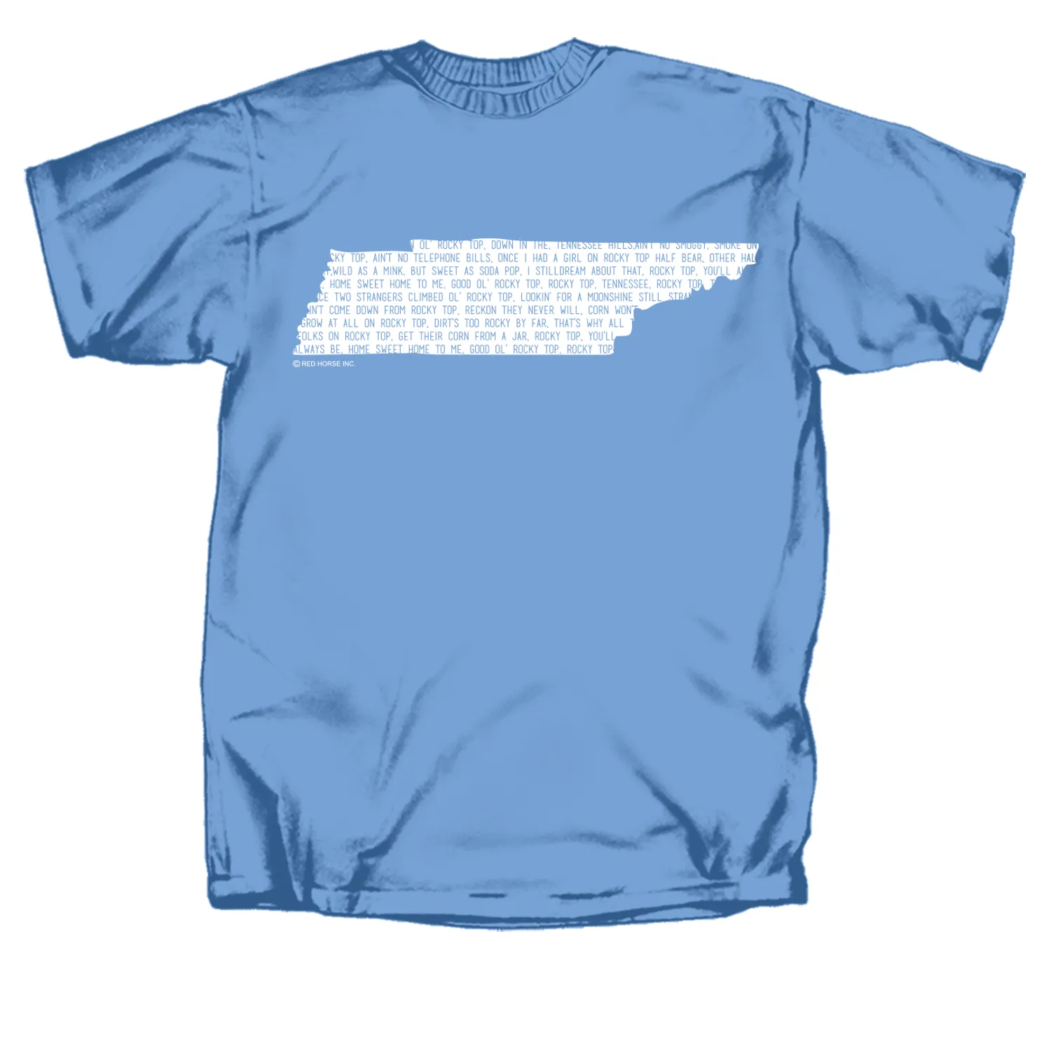 Tennessee Song Short Sleeve T-Shirt