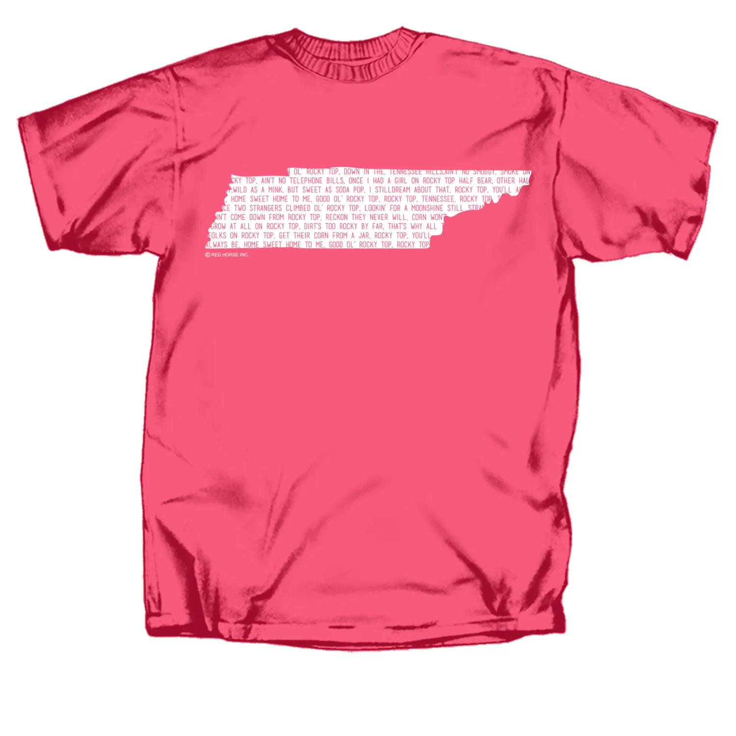 Tennessee Song Short Sleeve T-Shirt
