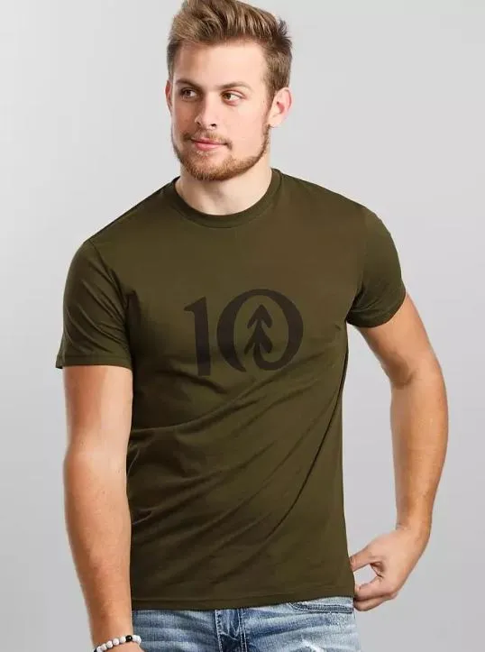 Tentree Logo Classic T-Shirt