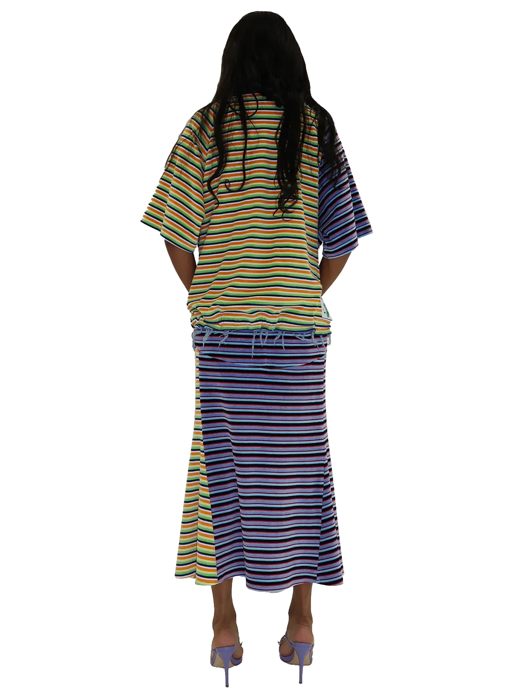 Terry Maxi Skirt