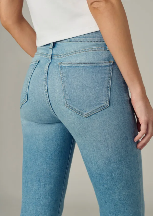 The Callie Cropped Boootcut with Razor Hem
