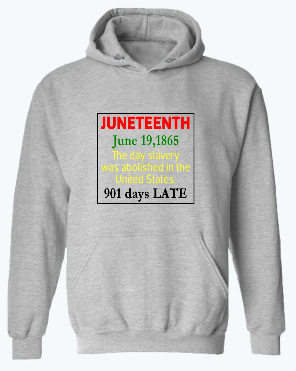 The day slavery was abolished in USA hoodie, juneteenth hoodies