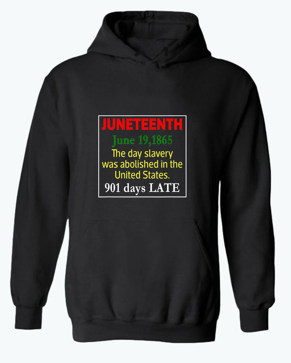 The day slavery was abolished in USA hoodie, juneteenth hoodies