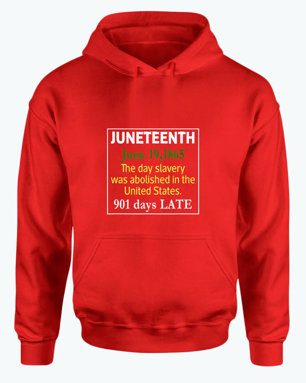 The day slavery was abolished in USA hoodie, juneteenth hoodies